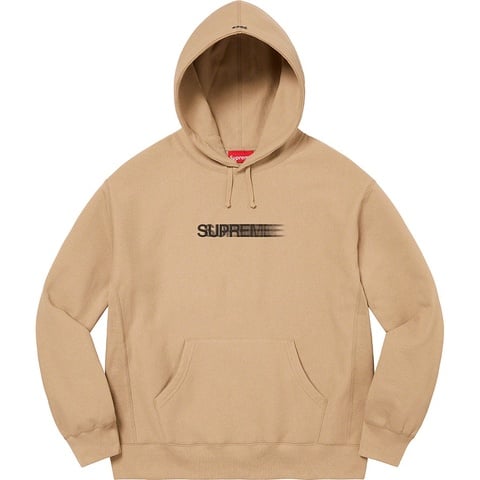 Supreme Motion Logo Hooded Lサイズ バーガンディ Motion Logo Hooded Sweatshirt - spring/summer 2023 - Supreme