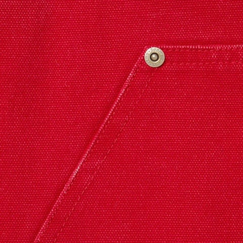 Supreme Double Knee Painter Pant - Red
