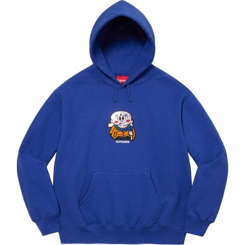 Supreme AOI Buddha Hooded Sweatshirt - Royal
