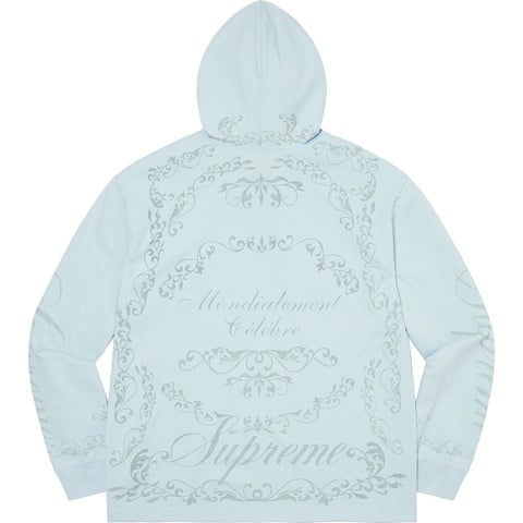 Supreme Celebré Hooded L/S Top - Blue
