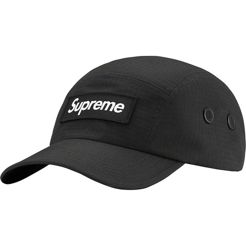 Supreme Ventile® Camp Cap - Black