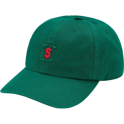 Supreme $ Patch 6-Panel - Green
