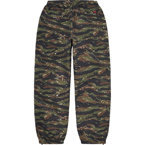 Supreme Full Zip Baggy Warm Up Pant - Tiger Camo