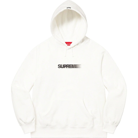Motion Logo Hooded Sweatshirt - spring/summer 2023 - Supreme