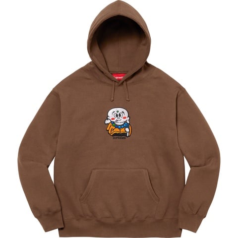 Supreme AOI Buddha Hooded Sweatshirt - Brown
