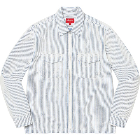 ジャケット・アウター Supreme 2-Tone Corduroy Zip Up Shirt 2-Tone Corduroy Zip Up Shirt - spring/summer 2023 - Supreme