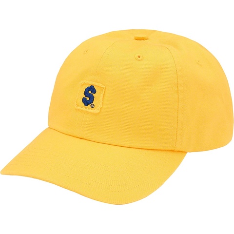 Supreme $ Patch 6-Panel - Yellow