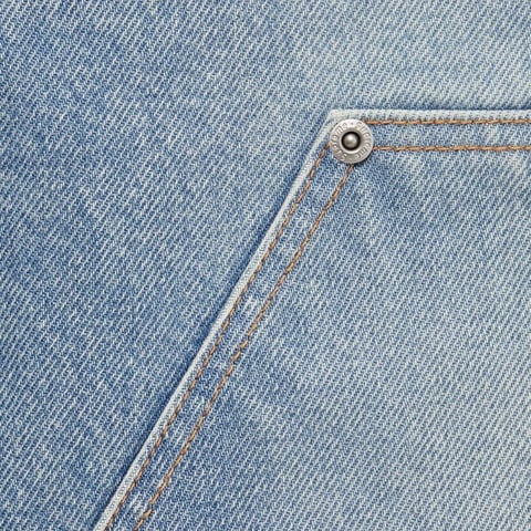 Supreme Double Knee Painter Pant - Washed Blue