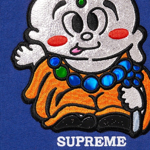 SUPREME Aoi buddha パーカー AOI Buddha Hooded Sweatshirt - spring/summer 2023 - Supreme