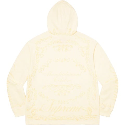 Supreme Celebré Hooded L/S Top - White