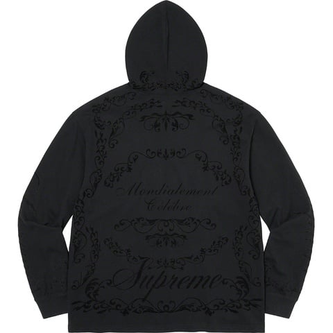Supreme Celebré Hooded L/S Top - Black