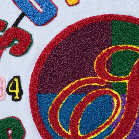 Chenille Crest S/S Top - spring/summer 2023 - Supreme