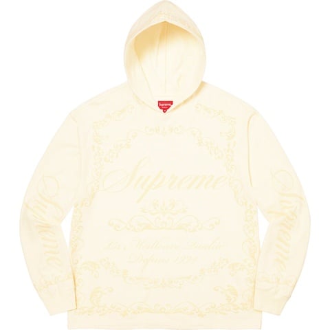 Supreme Celebré Hooded L/S Top - White