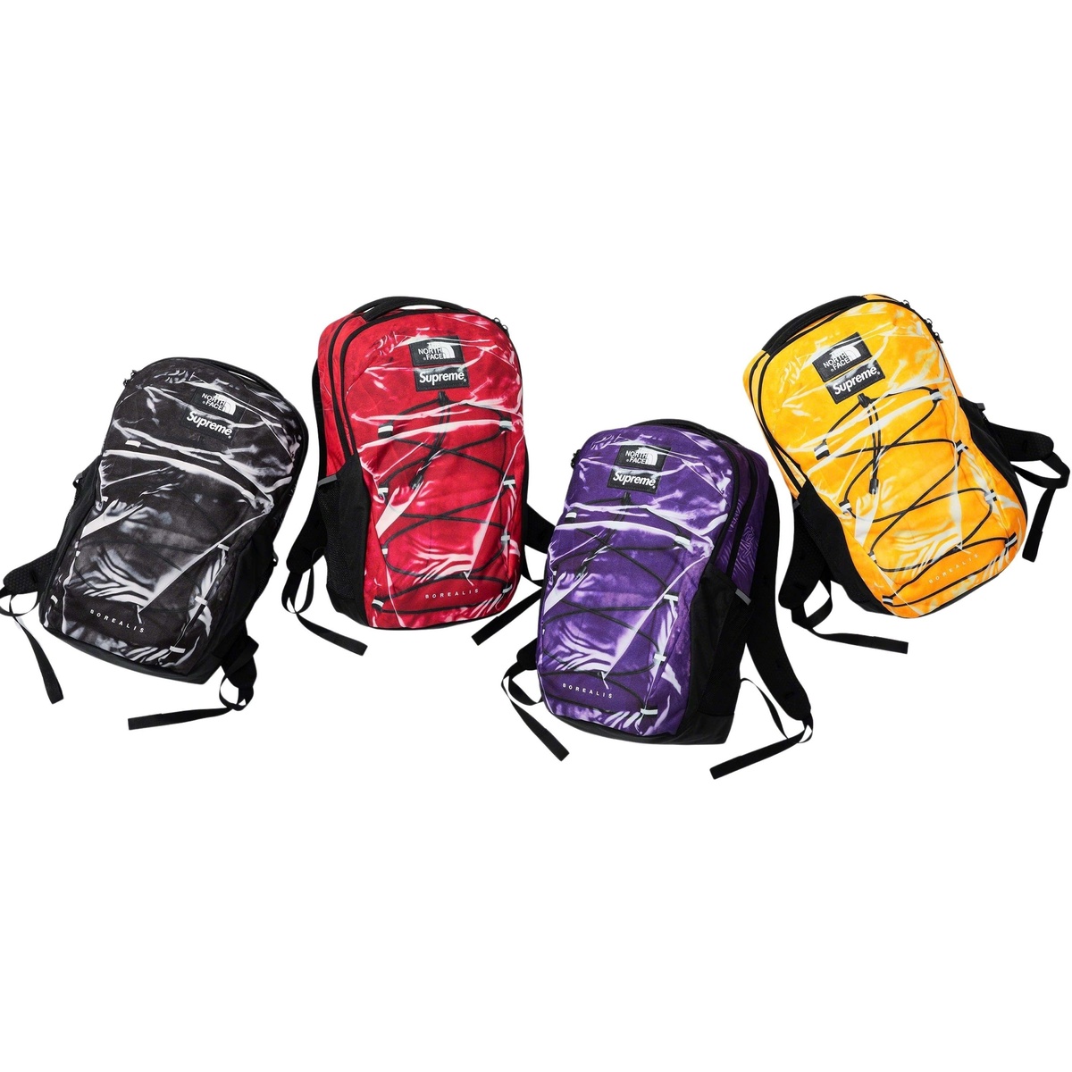 【Kenzo様用】Supreme x THE NORTH FACE コラボバッグ SUPREME X THE NORTH FACE BLEACHED DENIM PRINT POCONO BACKPACK