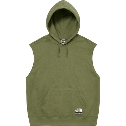 Supreme®/The North Face® Convertible Hooded Sweatshirt - Supreme