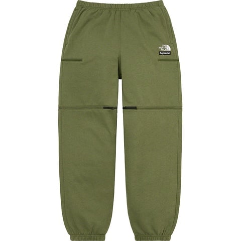 Supreme®/The North Face® Convertible Sweatpant - Supreme