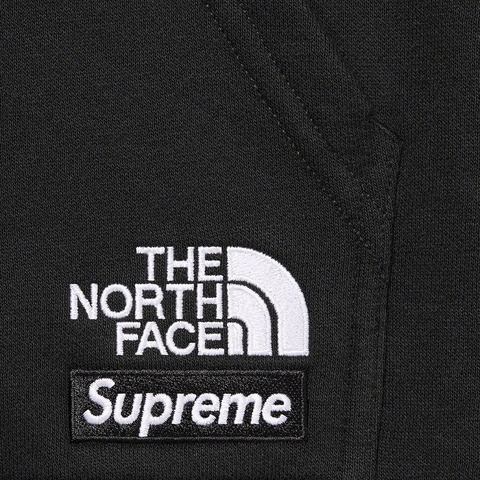 Supreme Supreme®/The North Face® Convertible Hooded Sweatshirt - Black