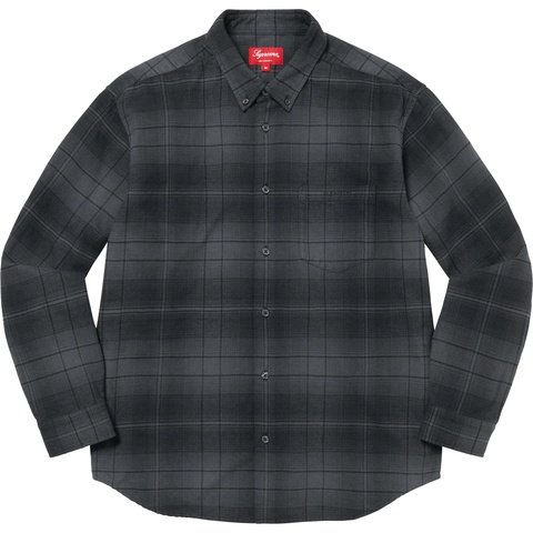 Shadow Plaid Flannel Shirt - spring/summer 2023 - Supreme
