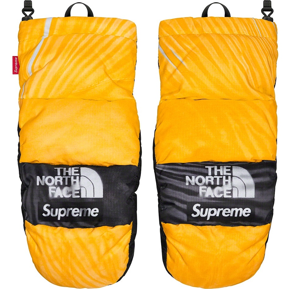 小物 Supreme North Face Trompe Montana Mitt Supreme The North Face Trompe L'oeil Printed Montana Mitt