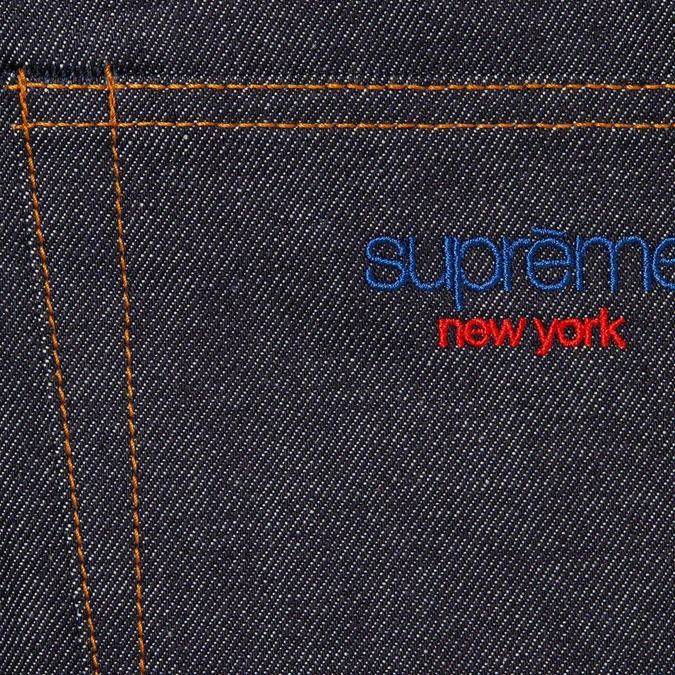 Supreme Rigid Baggy Jean (SS23) - $178