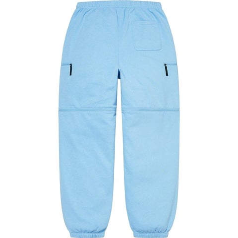 Supreme Supreme®/The North Face® Convertible Sweatpant - Blue