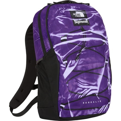 Supreme Supreme®/The North Face® Trompe L’oeil Printed Borealis Backpack - Purple