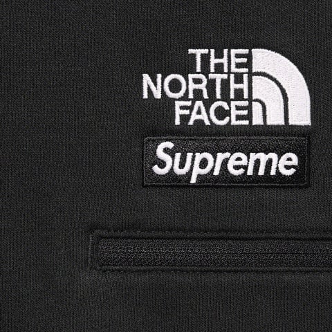 Supreme Supreme®/The North Face® Convertible Sweatpant - Black