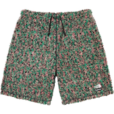 Supreme®/The North Face® High Pile Fleece Short - Supreme
