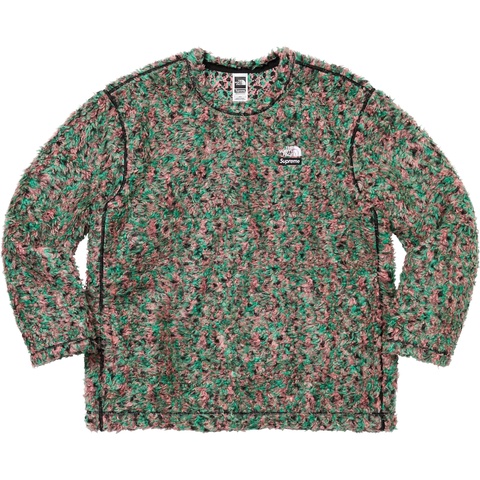 Supreme®/The North Face® High Pile Fleece Pullover - Supreme