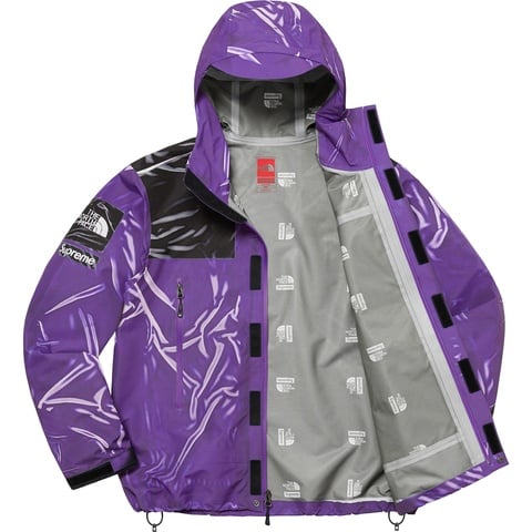 Supreme®/The North Face® Trompe L'oeil Printed Taped Seam Shell