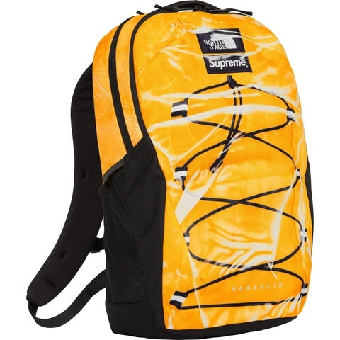 Supreme Supreme®/The North Face® Trompe L’oeil Printed Borealis Backpack - Yellow