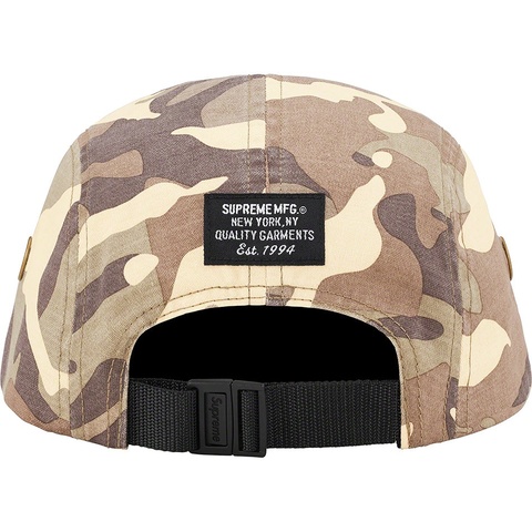Supreme Military Camp Cap - Stone Camo