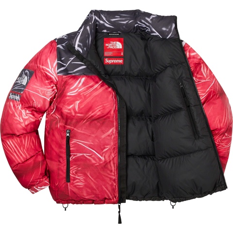 Supreme®/The North Face® Trompe L'oeil Printed Nuptse Jacket - Supreme Supreme®/The North Face® Trompe L'oeil Printed Nuptse Jacket - Supreme