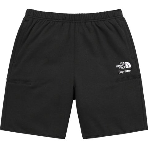 Supreme Supreme®/The North Face® Convertible Sweatpant - Black