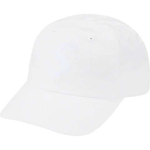 Supreme Cordura® Ripstop S Logo 6-Panel - White