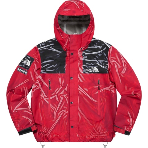 Supreme®/The North Face® Trompe L'oeil Printed Taped Seam Shell