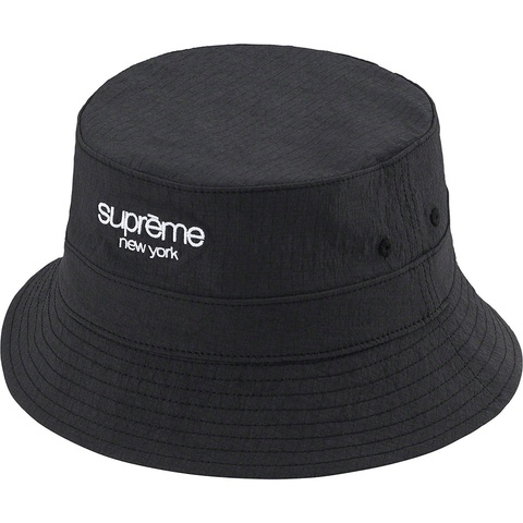 Supreme Cordura® Ripstop Crusher - Black
