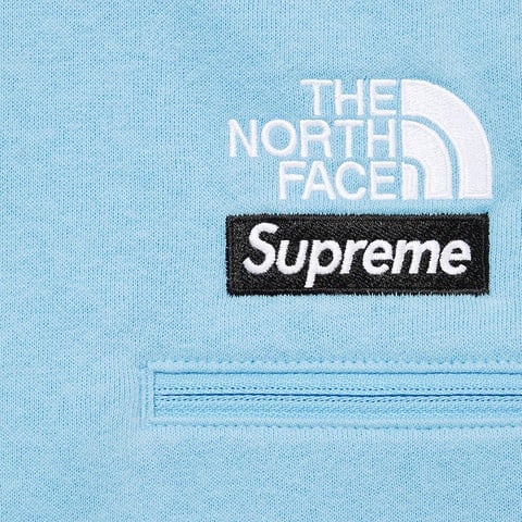 Supreme Supreme®/The North Face® Convertible Sweatpant - Blue