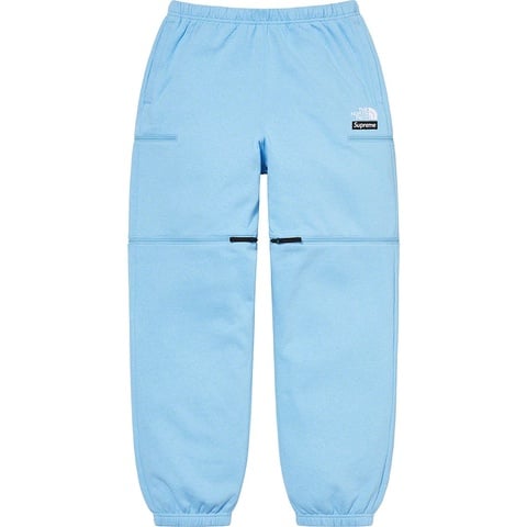 Supreme Supreme®/The North Face® Convertible Sweatpant - Blue