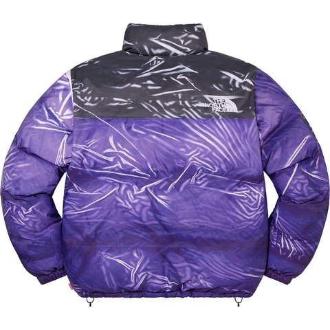 Supreme®/The North Face® Trompe L'oeil Printed Nuptse Jacket - Supreme