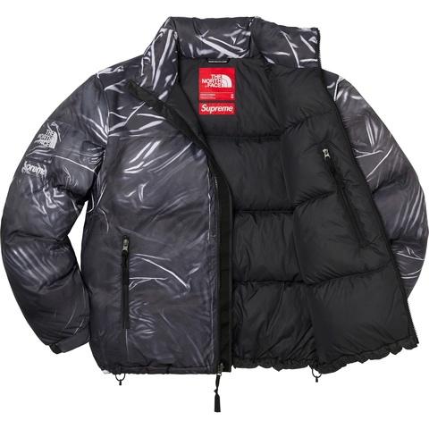 Supreme®/The North Face® Trompe L'oeil Printed Nuptse Jacket - Supreme