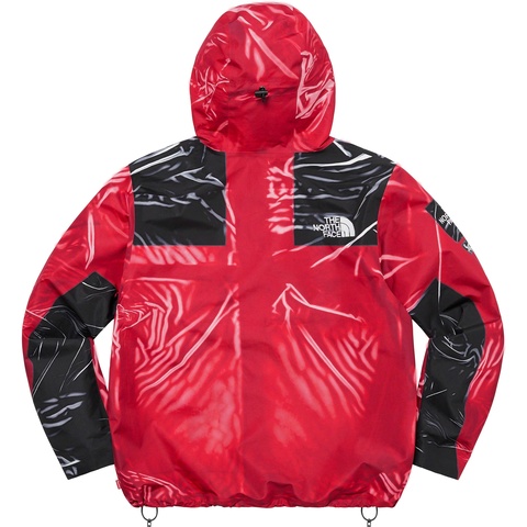Supreme Supreme®/The North Face® Trompe L’oeil Printed Taped Seam Shell Jacket - Red