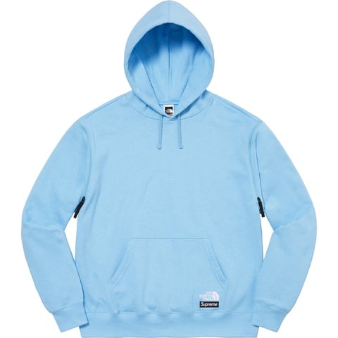 Supreme®/The North Face® Convertible Hooded Sweatshirt - Supreme