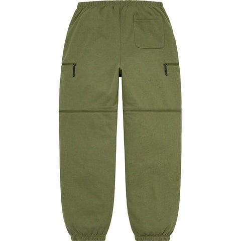Supreme Supreme®/The North Face® Convertible Sweatpant - Olive