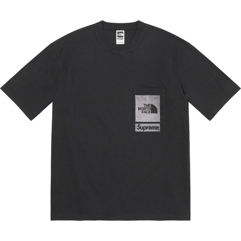 Supreme Supreme®/The North Face® Printed Pocket Tee - Black
