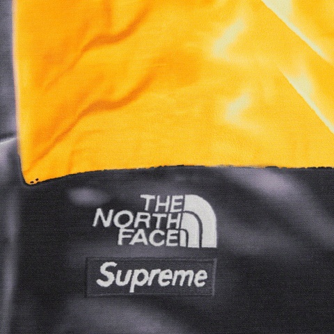 Supreme Supreme®/The North Face® Trompe L’oeil Printed Mountain Pant - Yellow