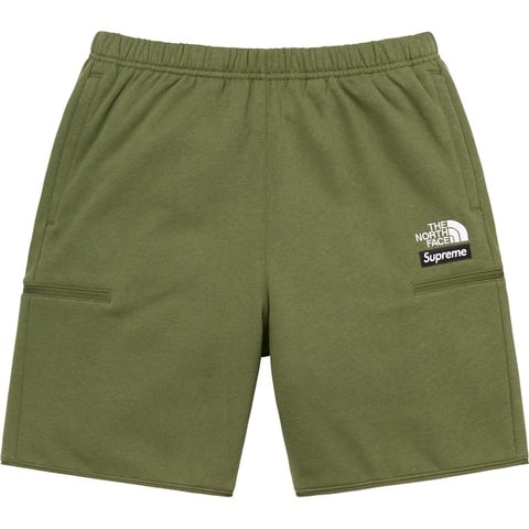 Supreme Supreme®/The North Face® Convertible Sweatpant - Olive