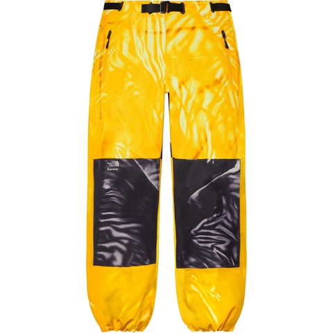 Supreme Supreme®/The North Face® Trompe L’oeil Printed Mountain Pant - Yellow