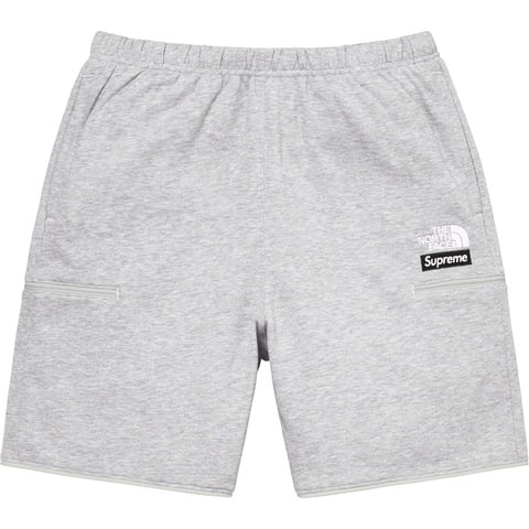 Supreme Supreme®/The North Face® Convertible Sweatpant - Heather Grey