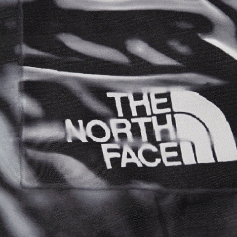 Supreme Supreme®/The North Face® Trompe L’oeil Printed Taped Seam Shell Jacket - Black